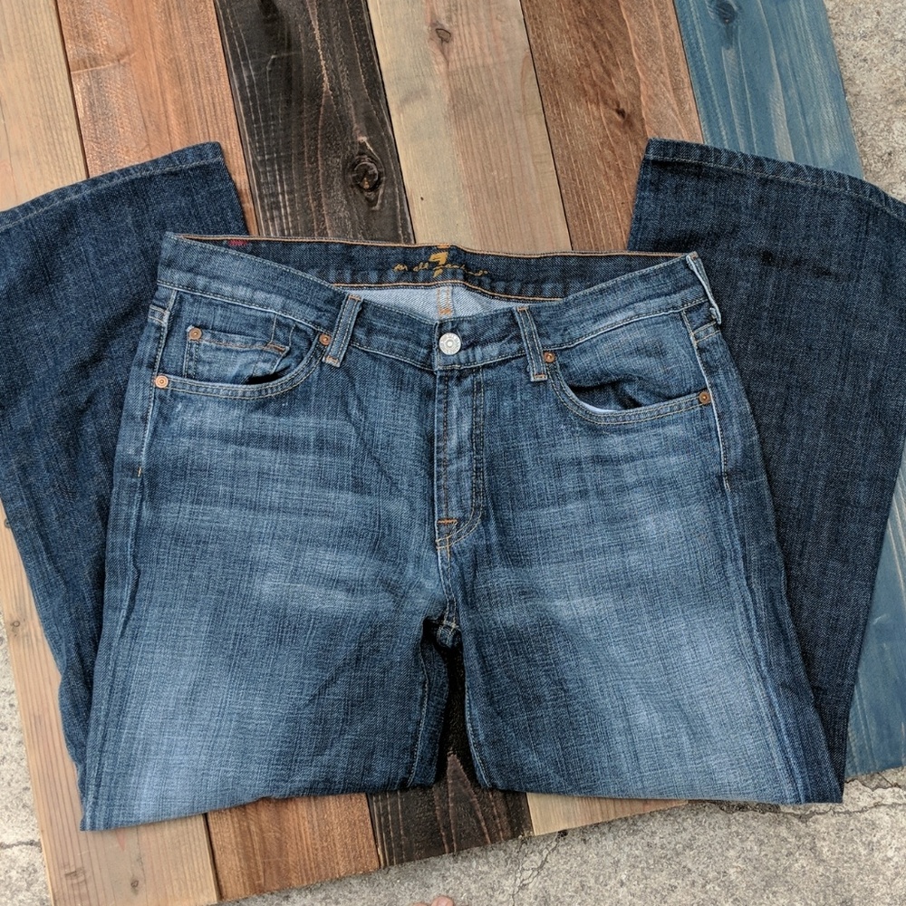 7 for All Mankind Boot cut Jeans